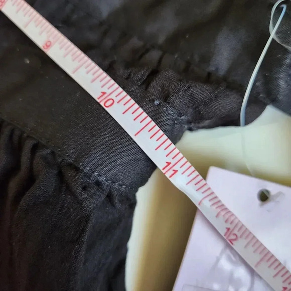 Women's WILD FABLE Target Tie Back Mini Fit & Flare Dress SZ XXS Black Minimalis - Picture 11 of 14